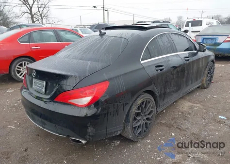 2015 Mercedes-Benz Cla 250 from USA, damaged, VIN WDDSJ4EBXFN163389